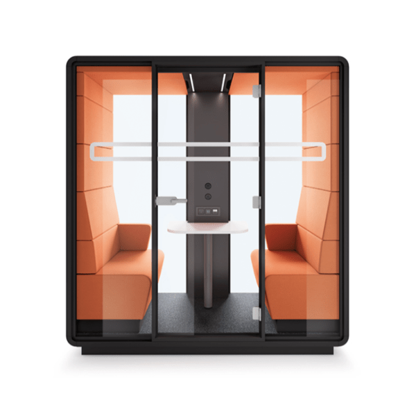 Akoestische vergaderruimte voor kantoor hushMeet Hushoffice