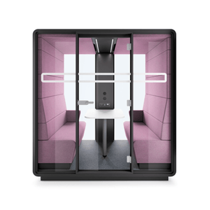 Hush Meet vergaderruimte voor 4 personen