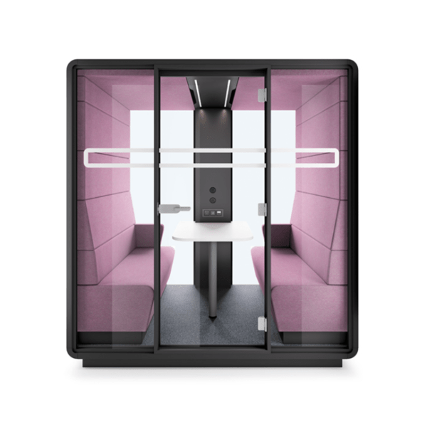 Hush Meet vergaderruimte voor 4 personen