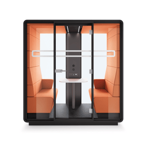 Akoestische vergaderruimte voor kantoor hushMeet Hushoffice